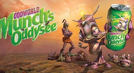 Oddworld: Munch's Oddysee Game
