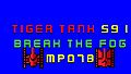 Tiger Tank 59 Ⅰ Break The Fog MP078