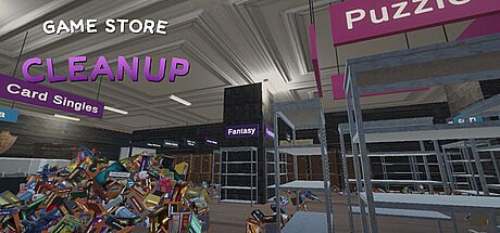 Game Store Cleanup