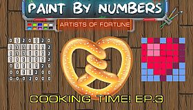 Paint By Numbers - Cooking Time! Ep. 3