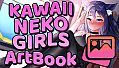 Kawaii Neko Girls - Artbook 18+