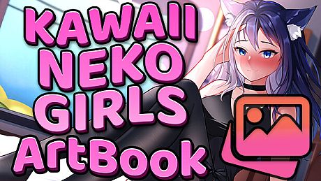 Kawaii Neko Girls - Artbook 18+ DLC
