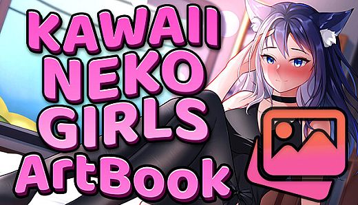 Kawaii Neko Girls - Artbook 18+