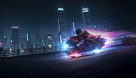 VRacer Hoverbike