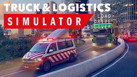 Truck & Logistics Simulator Game