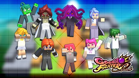 GoonyaFighter - Additional skin: All character skins (College Days ver.) DLC