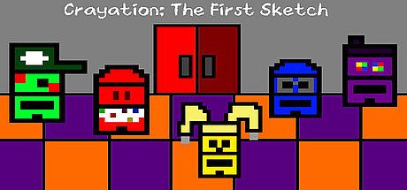 Crayation: The First Sketch Game