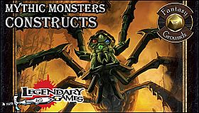 Fantasy Grounds - Mythic Monsters #19: Constructs (PFRPG)