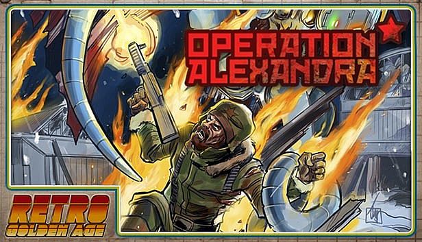 Buy Retro Golden Age - Operation Alexandra