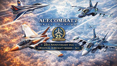 ACE COMBAT 7: SKIES UNKNOWN - 25th Anniversary DLC - Original Aircraft Series – Set