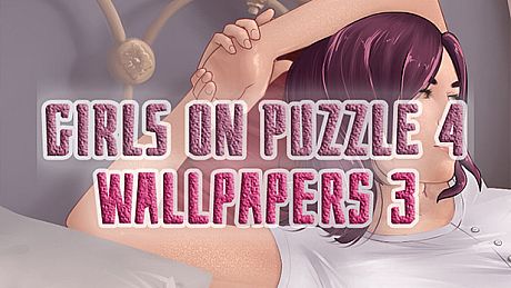 Girls on puzzle 4 - Wallpapers 3 DLC