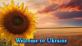 Welcome to Ukraine