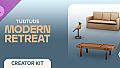 The Sims 4 Modern Retreat Kit