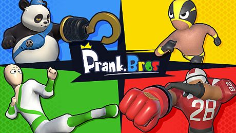 Prank Bros / 欢乐兄弟 Game