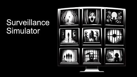 Surveillance Simulator Game