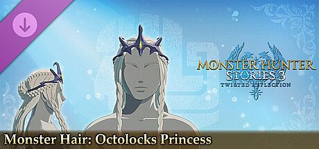Monster Hunter Stories 3: Twisted Reflection - Monster Hair: Octolocks Princess