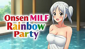 Onsen MILF Rainbow Party