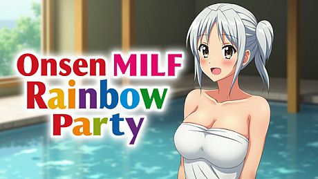 Onsen MILF Rainbow Party Game