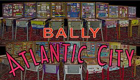 Bingo Pinball Gameroom - Bally Atlantic City