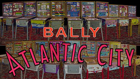 Bingo Pinball Gameroom - Bally Atlantic City DLC