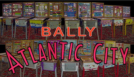 Bingo Pinball Gameroom - Bally Atlantic City