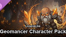 LoopiaLike - Geomancer Character Pack