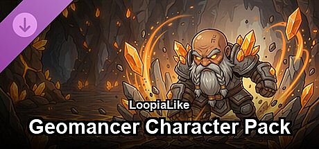 LoopiaLike - Geomancer Character Pack