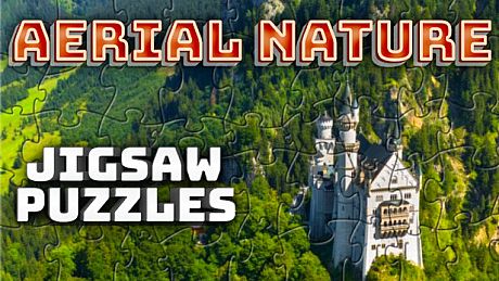 Aerial Nature Jigsaw Puzzles Game