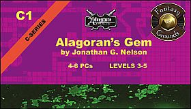 Fantasy Grounds - C01: Alagoran's Gem (PFRPG)