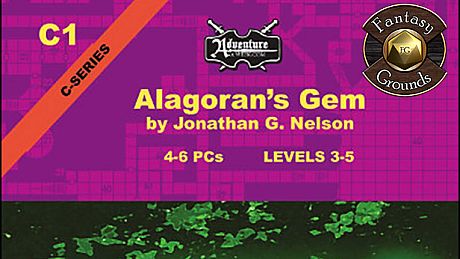 Fantasy Grounds - C01: Alagoran's Gem (PFRPG) DLC