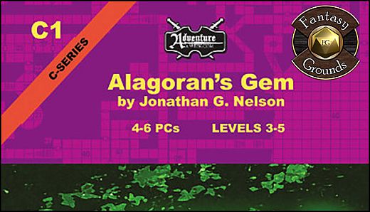 Fantasy Grounds - C01: Alagoran's Gem (PFRPG)