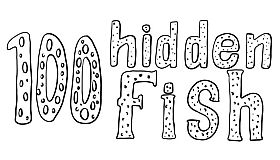 100 hidden fish