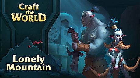 Craft The World - Lonely Mountain DLC
