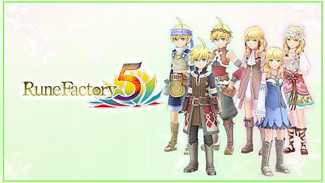 Rune Factory 5 - Rune Factory Series Outfit Set DLC