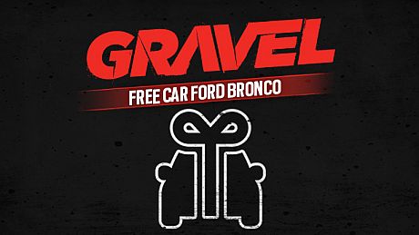 Gravel Free car Ford Bronco DLC