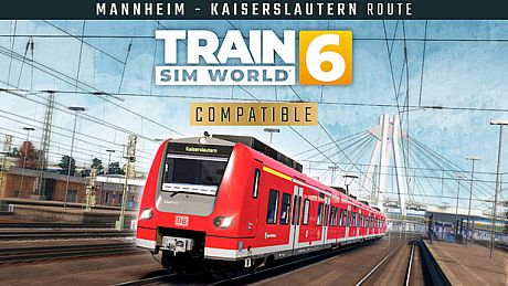 Train Sim World 6: Pfälzische Ludwigsbahn: Mannheim - Kaiserslautern Route Add-On DLC