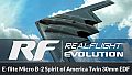 RealFlight Evolution – E-flite Micro B-2 Spirit of America Twin 30mm EDF 