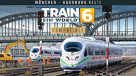 Train Sim World 6: Hauptstrecke Munchen - Augsburg Route Add-On DLC