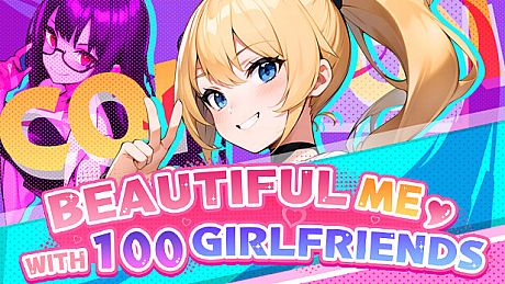 Handsome Me with 100 Girlfriends! Game