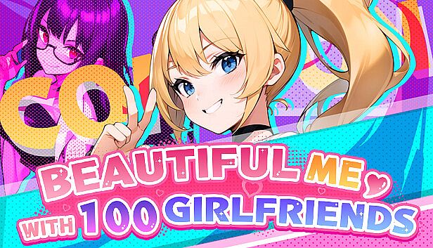 Buy Handsome Me with 100 Girlfriends!