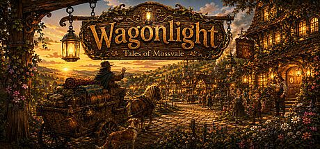 Wagonlight: Tales of Mossvale Game