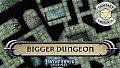 Fantasy Grounds - Pathfinder RPG - Pathfinder Flip-Mat - Bigger Dungeon