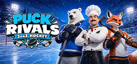 Puck Rivals: 3on3 Hockey Game