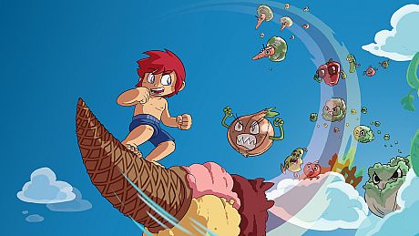 Ice Cream Surfer Game