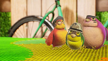 Flying Soldiers Game