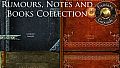 Fantasy Grounds - Rumours, Notes and Books Collection