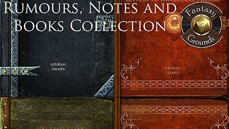 Fantasy Grounds - Rumours, Notes and Books Collection DLC
