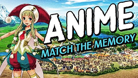 Anime - Match The Memory Game