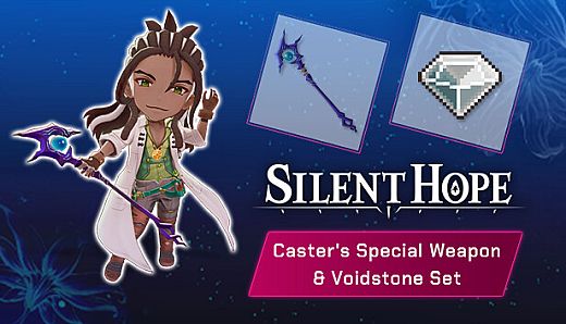 Silent Hope - Caster's Special Weapon & Voidstone Set
