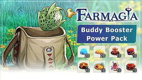 Farmagia - Buddy Booster Power Pack DLC